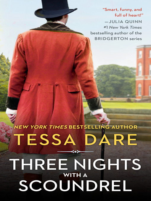 Cover image for Three Nights with a Scoundrel